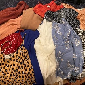 Bag of women’s clothes